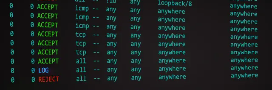 iptables rules